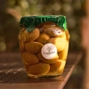 Oliwki Giganti Bella Di Cerignola 570g CAPUANO - Olive Bella Di Cerignola Giganti