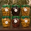 Oliwki okrągłe w solance Nocellara 580g CAPUANO - Nocellara Olives