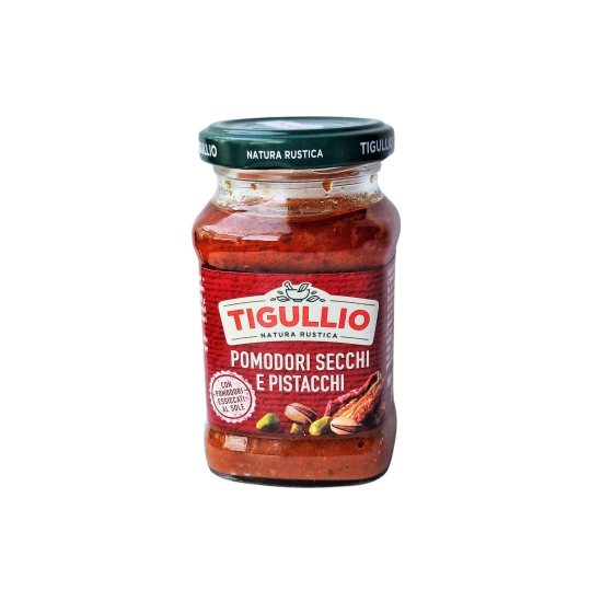 Pesto z suszonymi pomidorami i pistacjami 185g - Pomodori Secchi e Pistacchi