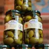 Certyfikowane oliwki giganti - Olive Verdi - odmiana Bella di Carignola DOP