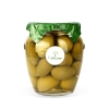 Oliwki Giganti Bella Di Cerignola 570g CAPUANO - Olive Bella Di Cerignola Giganti