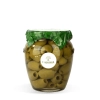 Oliwki Bella Di Cerignola drylowane w solance 550g CAPUANO - Olive Bella Di Cerignola Denocciolate