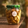 Oliwki Bella Di Cerignola drylowane w solance 550g CAPUANO - Olive Bella Di Cerignola Denocciolate