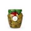 Oliwki GIGANTI z papryką i ziołami 550g CAPUANO - Bella Di Cerignola
