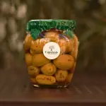 Oliwki GIGANTI z papryką i ziołami 550g CAPUANO - Bella Di Cerignola