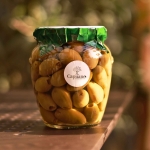 Oliwki Bella Di Cerignola drylowane w solance 550g CAPUANO