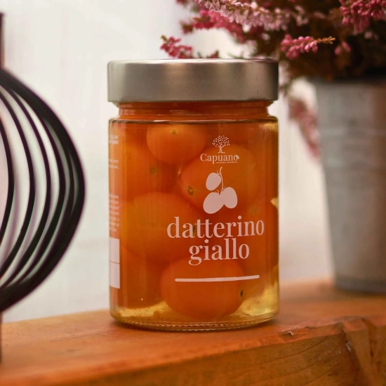 Żółte pomidory daktylowe 370g - CAPUANO - Datterino Giallo