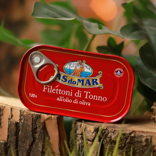 Tuńczyk w oliwie - Filettoni di Tonno all'Olio d'Oliva