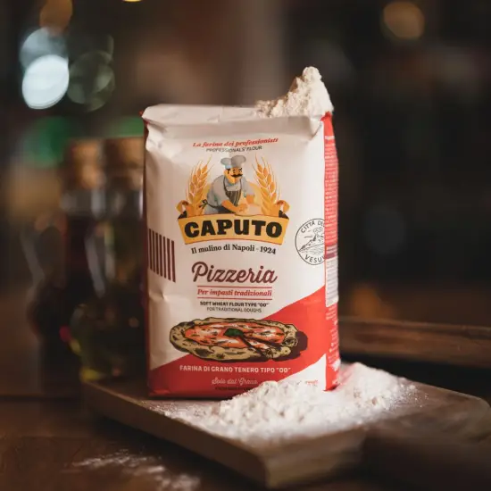 Mąka pszenna miękka typ 00 do pizzy - Caputo Pizzeria Farina di Grano Tenero tipo 00