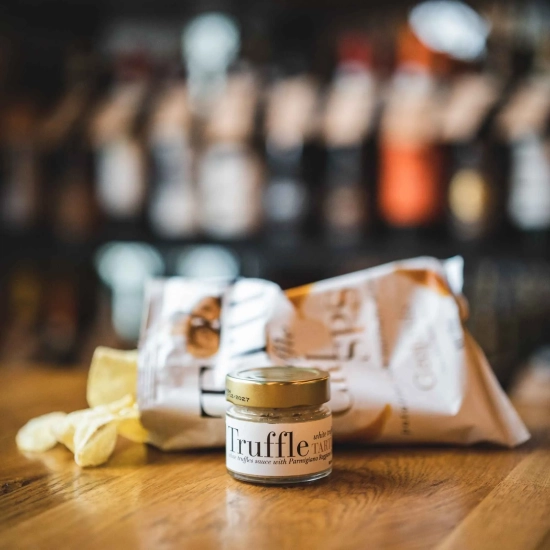 Krem z białych trufli w sosie Parmigiano Reggiano DOP PREMIUM 80g - Truffle tartufata