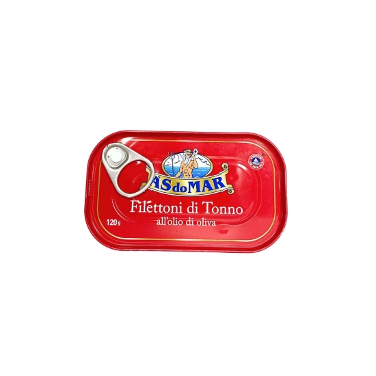 Tuńczyk w oliwie - Filettoni di Tonno all'Olio d'Oliva