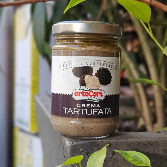 Krem na bazie grzybów i trufli - Crema Tartufata ortoCori