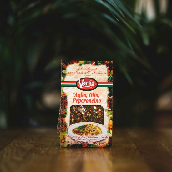 Przyprawa do makaronu 50g - Aglio Olio Peperoncino