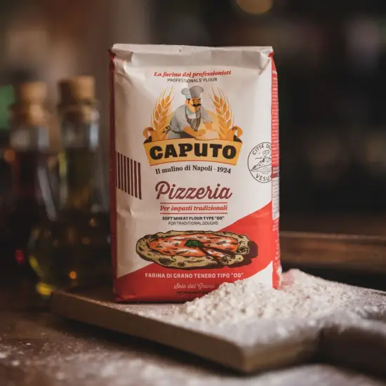 Mąka pszenna miękka typ 00 do pizzy - Caputo Pizzeria Farina di Grano Tenero tipo 00