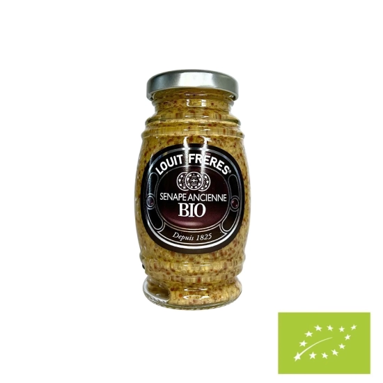 Musztarda organiczna 130g - Sanape Ancienne BIO Louit Freres