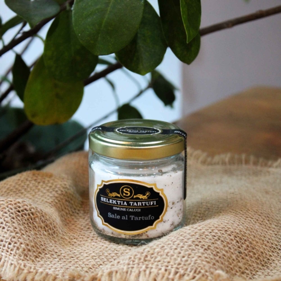 Sól truflowa 100g PREMIUM - Sale al Tartufo Selektia Tartufi Toscano