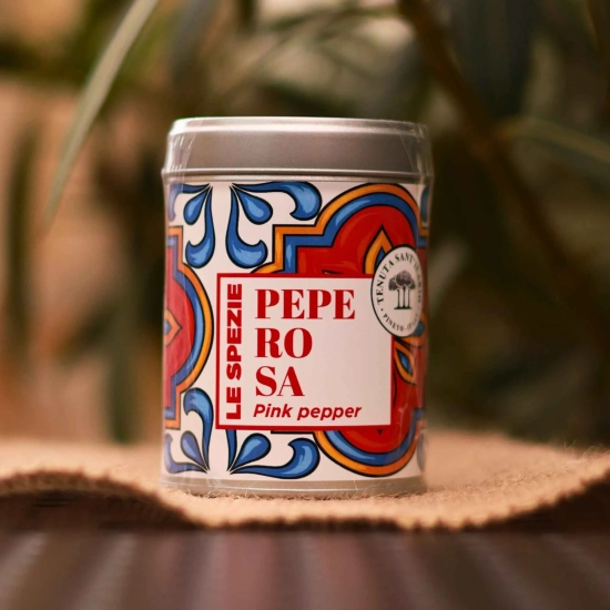 RÓŻOWY PIEPRZ - PEPE ROSA LE SPEZIE