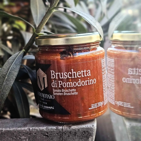 Salsa pomidorowa do pieczywa - Bruschetta di Pomodorino