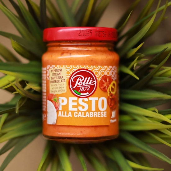 Pesto z papryki, ricotty i oliwy - Pesto alla Calabrese Polli