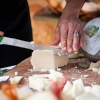 Pecorino al Pistacchio DOP - ser z mleka owczego