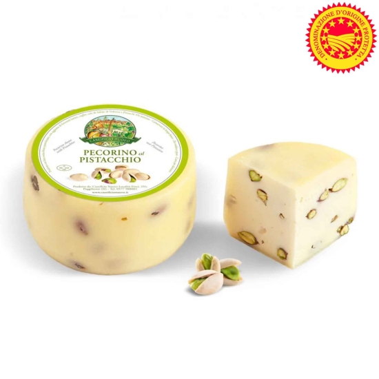 Pecorino al Pistacchio DOP - ser z mleka owczego