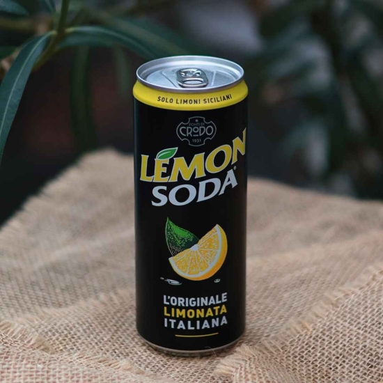 Lemon Soda - napój gazowany o smaku cytrynowym