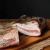 Guanciale Mamma Tina - dojrzewające | Świeżo krojone podgardle na wagę
