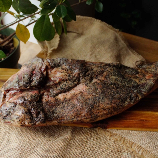 Dojrzewające podgardle Mamma Tina -  Guanciale