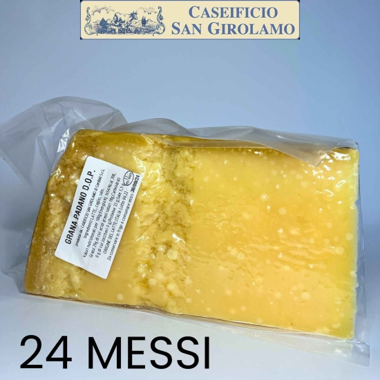 GRANA PADANO DOP 36 MSC - 553 GRAM