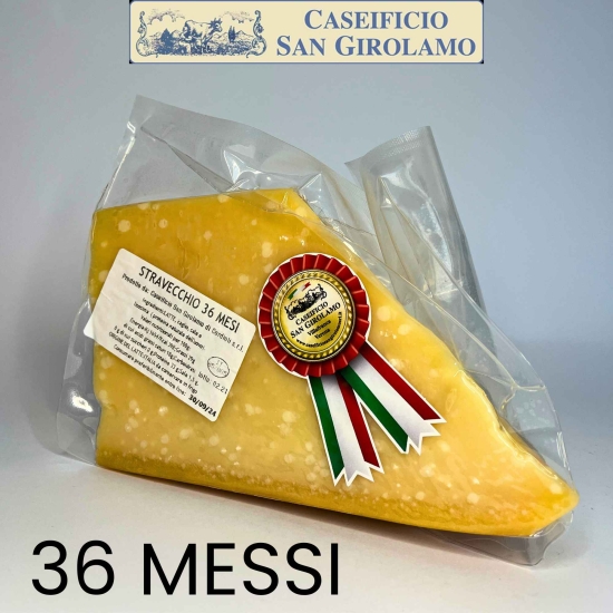 GRANA PADANO DOP 36 MSC - 553 GRAM