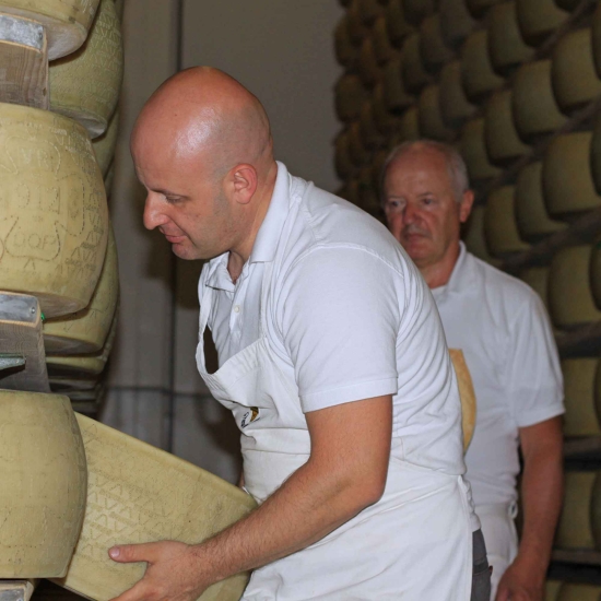 GRANA PADANO DOP - 36 miesięczne - Caseificio SanGirolamo