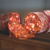 Salame Ventricina Piccantino z Abruzji - Pikantne salami w plastrach