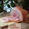 Wolno gotowana szynka PREMIUM - Prosciutto Cotto Dolce "Alta Qualita" Corte Camerlenga - wędlina w plastrach
