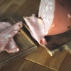 Mortadella z Pistacjami Bologna IGP - wędlina w cienkich plastrach
