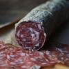 Dojrzewające salami w cienkich plastrach - Salame Stagionato, Corte Camerlenga