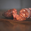 Salame Ventricina Piccantino z Abruzji - Pikantne salami w plastrach