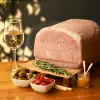 Prosciutto Cotto - wolno gotowana szynka z udźca wieprzowego - wędlina w cienkich plastrach