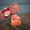Salame Ventricina Piccantino z Abruzji - Pikantne salami w plastrach