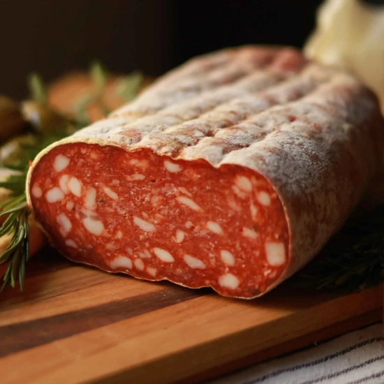 Spianata Piccante - Pikantne salami w kawałku