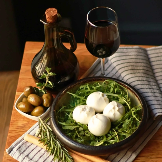 Burrata 4x50g Latteria Sorrentina