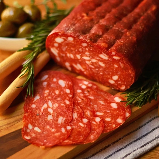 Spianata Piccante - Pikantne salami w kawałku