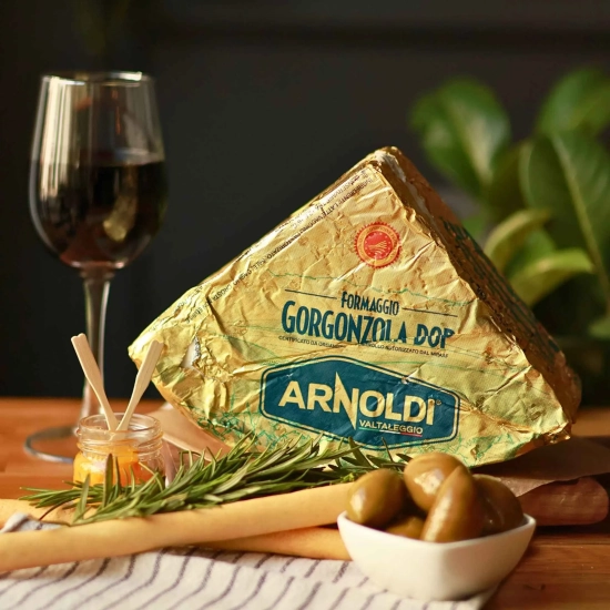 Ser Gorgonzola Dolce Arnoldi DOP - ser pleśniowy na wagę