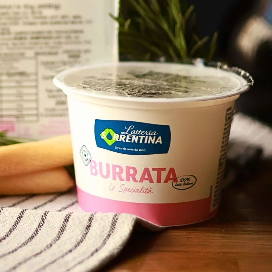 Burrata 125g Latteria Sorrentina