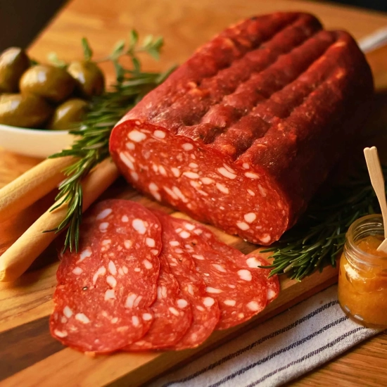 Spianata Piccante - Pikantne salami w kawałku