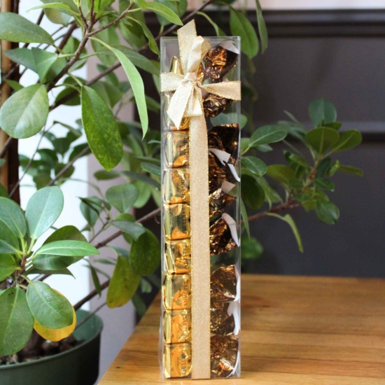 Praliny czekoladowe z orzechami laskowymi 125g - TARTUFO DOLCE L'ORIGINALE