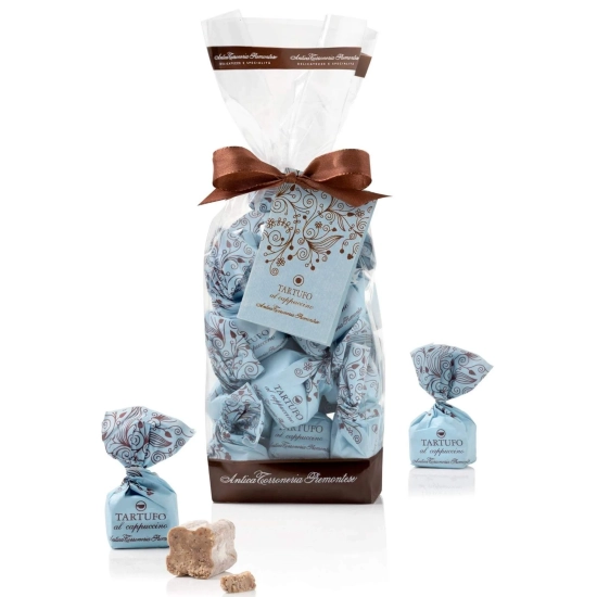 Trufle z Piemontu Cappucino - PREMIUM - NA WAGĘ - Antica Torroneria Piemontese