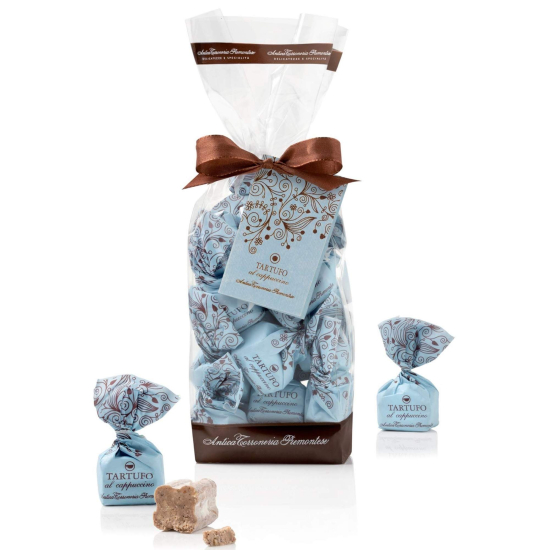 Trufle z Piemontu Cappucino - PREMIUM - NA WAGĘ - Antica Torroneria Piemontese