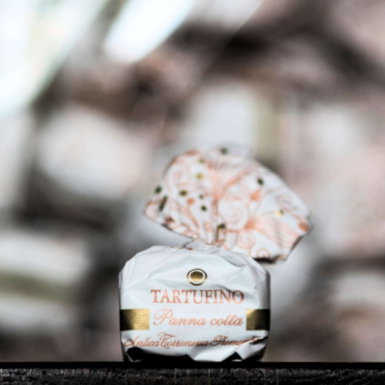 Trufle z Piemontu Panna Cotta  - PREMIUM - NA WAGĘ - Antica Torroneria Piemontese