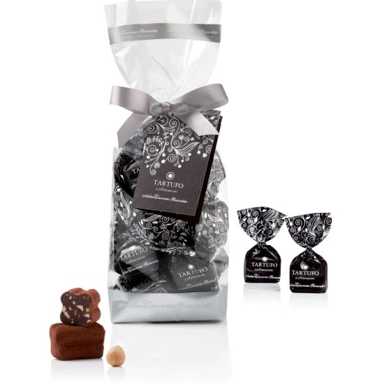 Trufle z Piemontu z Ciemną Czekoladą - PREMIUM - NA WAGĘ - Antica Torroneria Piemontese