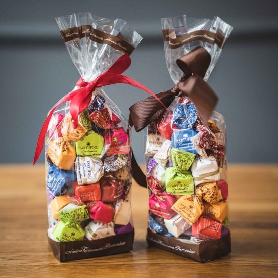 Trufle MIX PREMIUM 200g - TARTUFINI - Piemontese